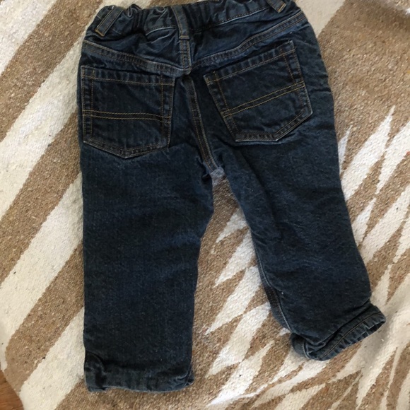 Baby Jeans- lined - Picture 2 of 6